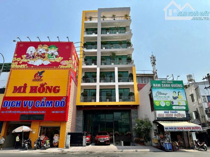 VIP- TÒA NHÀ MẶT TIỀN XÔ VIẾT NGHỆ TĨNH- 16MX46M- HẦM 7T-THANG MÁY- PCCC- P25, BÌNH THẠNH