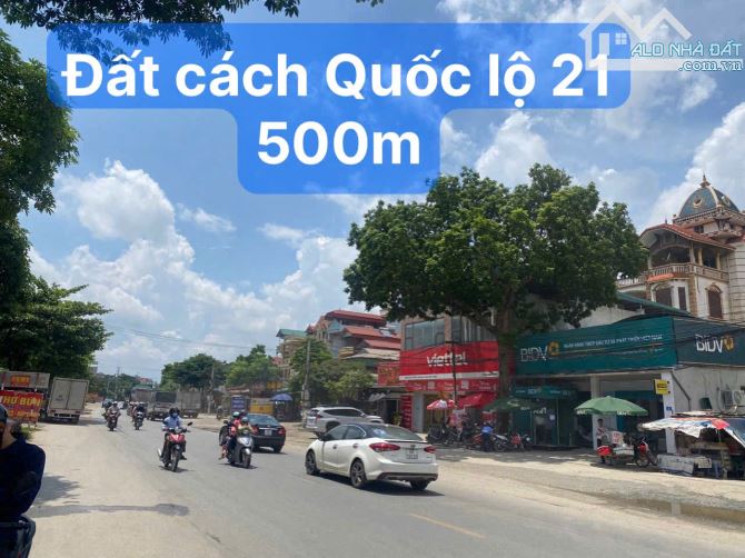 Bán lô đất đẹp100m2 Full thổ cư, giá đầu tư F0 mới ra sổ đỏ tại Cổ Đông, Thị Xã Sơn Tây - 2