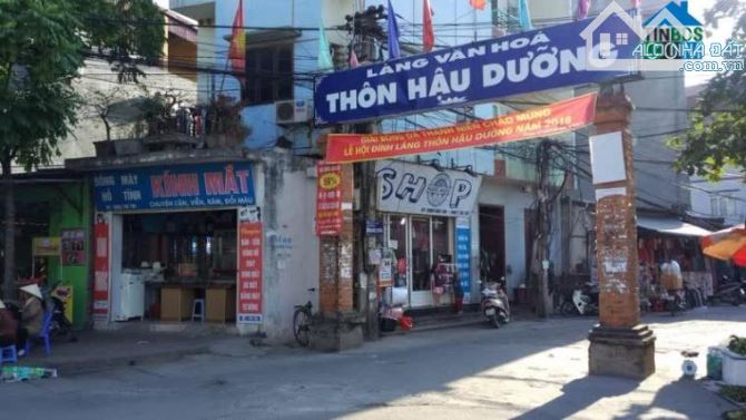 Bán mảnh đất đường Bờ Kênh, Hậu Dưỡng, Kim Chung, Đông Anh, 4.85 Tỷ