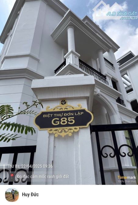 428#BÁN BIỆT THỰ ĐƠN LẬP GÓC G85 – ECO CITY Loại hình: Biệt thự đơn lập – góc 2 mặt tiền G
