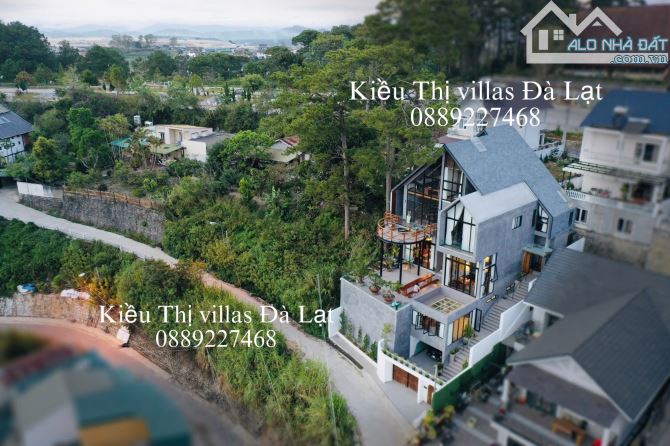 ‼️ Villa Đà Lạt đẹp- Thiết kế cực có GU,View Thác Cam Ly,nội thất cao cấp, 43 Tỷ ‼️