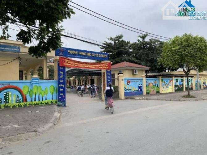 Đất Mặt Phố Văn Minh Di Trạch Vị Trí Đỉnh Ngã Tư Vỉa Hè Rộng Mặt Tiền 6m Giá 138 Triệu 1m2