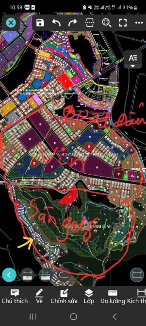 Bán lô đất 1000m tại phấn sơn đồng sơn tp bắc giang bắc giang