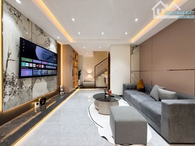 Bán nhà võ duy ninh bình thạnh - full nội thất - 4 tầng - 7,38 tỷ - 10