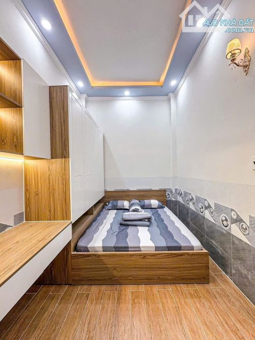 BÁN NHÀ TRỆT LẦU HẺM 7B NGUYỄN VĂN LINH AN KHÁNH - 10