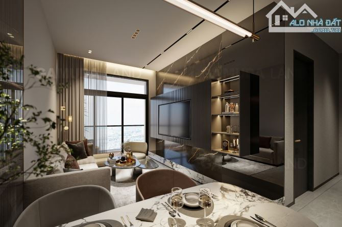 Căn hộ cao cấp Eaton Park CĐT Gamuda Land, 1-2-3PN, thanh toán chỉ 5%/tháng - 10
