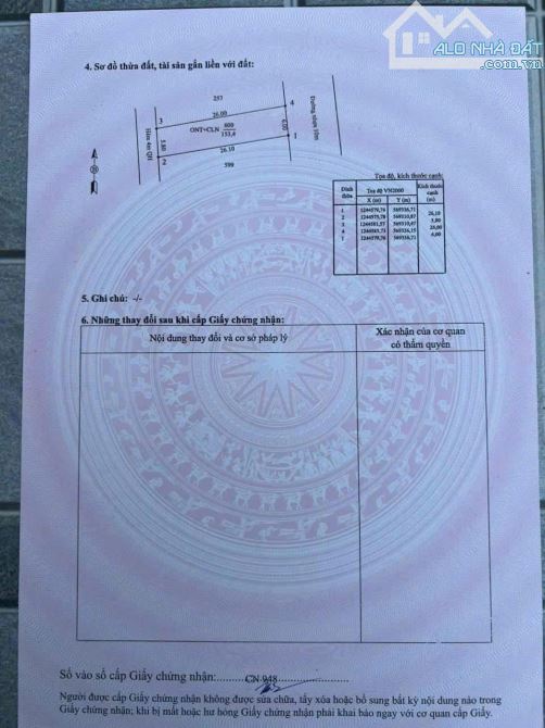 bán nhà vị trí đẹp gầ chợ long hải nằm trên 2 trục đường lớn - 10