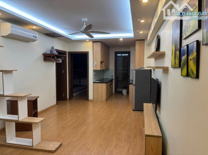 Cho thuê chung cư 727 Tam Trinh 2pn full đồ đẹp - 1