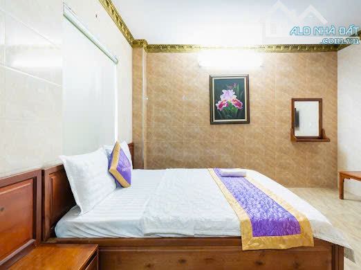 Bán Khách Sạn khu Cityland Gò Vấp, 9 x 21m hầm 6 tầng 26 phòng Giá 36 tỷ - 11