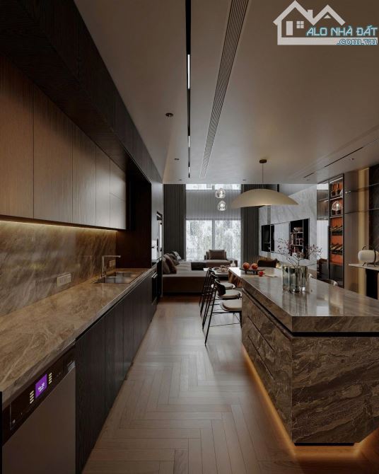Bán nhà nguyễn văn cừ 101m2 xây 7 tầng , tháng máy , gara 2 xe ô tô , nội thất xịn sò - 11