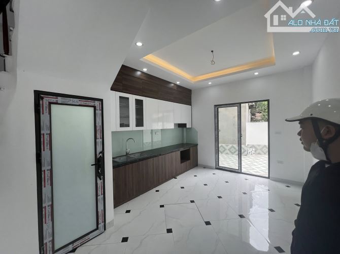 Nhà trung tâm Hoài Đức, Cát Quế 42M 4 Tầng, ngõ 3m, 2 mặt thoáng giá 3.45 tỷ - 1