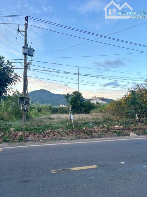 Đất mặt tiền quốc lộ 27, Liên Hiệp, Đức Trọng. Cách sân bay 5km.  Diện tích: 316m 10,2×32m - 1
