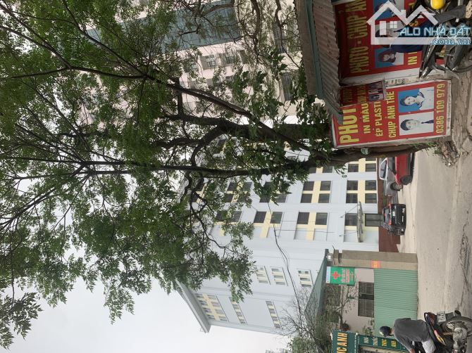 BÁN NHÀ LƯƠNG THẾ VINH 130M2, 9T MT 10.5 – TÒA VĂN PHÒNG + CHDV – Ô TÔ TRÁNH – GIÁ 45 TỶ - 7
