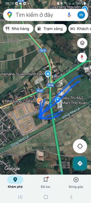 Cần chuyển nhượng 0.85ha Đất TMDV tại TT Lam Sơn Thọ Xuân  Thanh Hoá - 3