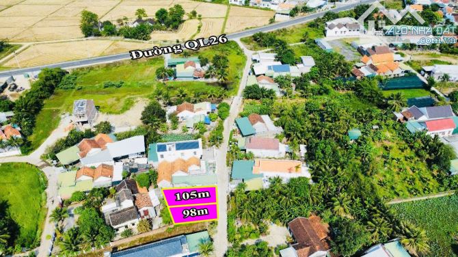 Siêu phẩm đất nền Phong Ấp, Ninh Bình Khánh Hòa giá chỉ 690 triệu - 1