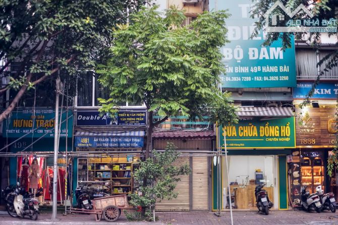 Mặt phố Hàng Bài, Hoàn Kiếm, Hà Nội. 2290m2, 3 tầng, mt 38m - 1