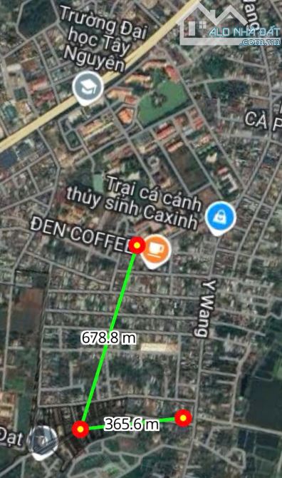 HÀNG HIẾM: HẺM C1 CÁCH YWANG 300m - GẦN ĐH TÂY NGUYÊN 700m - 1