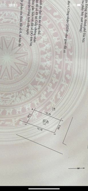 💥 SIÊU PHẨM LÔ GÓC – Ô TÔ TRÁNH – NGUYÊN KHÊ ĐÔNG ANH – GIÁ CHỈ 3.68 TỶ 💥 - 1