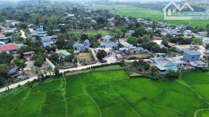 BÁN ĐẤT THỔ CƯ 153M2 MẶT ĐƯỜNG TRỤC CHÍNH  Đường Võ Nguyên Giáp, thị trấn Lương Sơn - 1