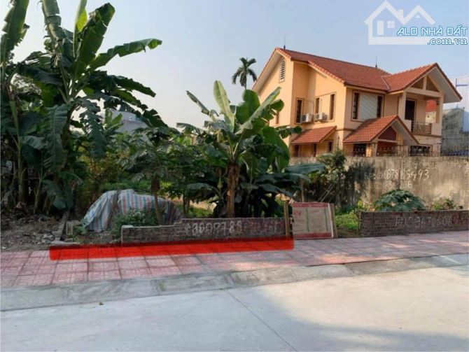 🏠🏠 Bán mảnh đất, Vân tra, an đồng, an dương, 100m2, giá 2,7 tỷ💖 - 1