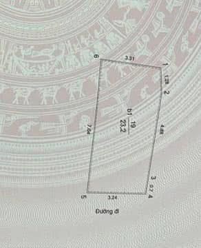 BÁN NHÀ NGÕ HOÀ BÌNH 2 - LÔ GÓC 2 THOÁNG - 3 BƯỚC CHÂN RA Ô TÔ - 23mX4 TẦNG - 5 TỶ - 1