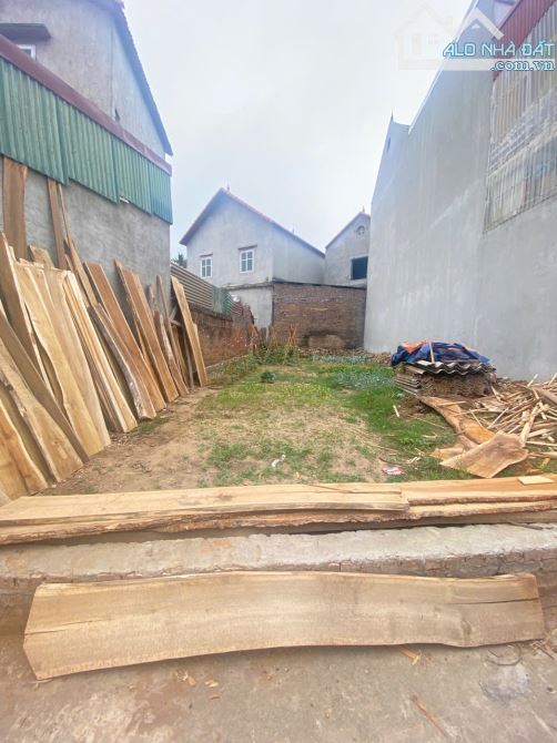 BÁN ĐẤT THANH TRÍ, MINH PHÚ, SÓC SƠN. 106m2, Mt 6,5m. Full thổ cư. - 1