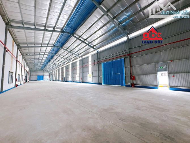 XT134 Cho thuê nhà Xưởng sản xuất 1700m2 mới 100%  KCN NHƠN TRẠCH - ĐN - 1