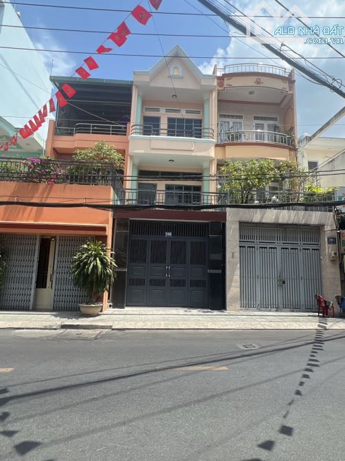 MẶT TIỀN GẦN SÂN BAY - KINH DOANH ĐA NGÀNH - 85M2 - 4.1x18M- 4 TẦNG-NGAY BỆNH VIỆN 175 - 1