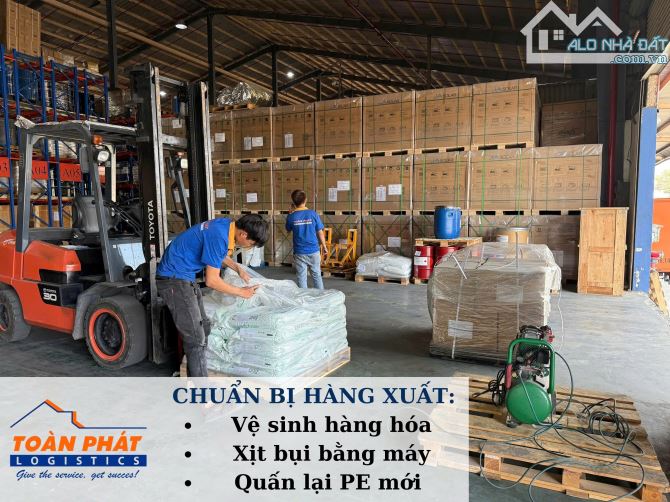 CHO THUÊ KHO BÃI - Kho riêng tự quản - Kho chung có sẵn đội ngũ vận hành - liên hệ ngay - 1