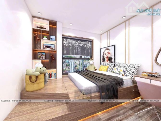 CĂN HỘ 3 NGỦ NỘI THẤT GỖ AN CƯỜNG TUYỆT ĐẸP ROMAN PLAZA TỐ HỮU HÀ ĐÔNG 110m 7.75 TỶ - 1