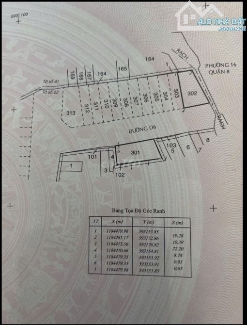 CẦN BÁN LÔ ĐẤT FULL THỔ CƯ 200m2 TÂN KIÊN BÌNH CHÁNH ĐƯỜNG NHỰA RỘNG RÃI 15m - 1