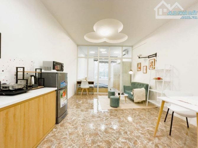 Cho thuê tòa nhà làm CHDV tại ba đình full đồ, chỉ việc vận hành - 1