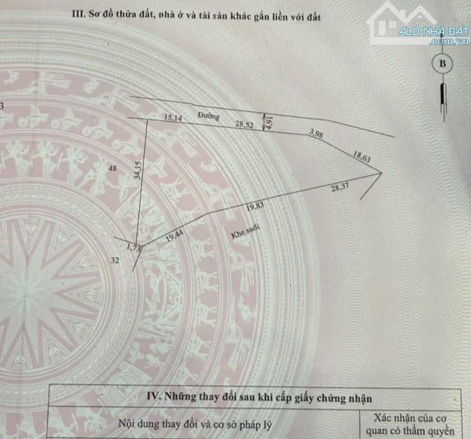 Bán lô đất đẹp Hương Phú Nam Đông TP Huế giá rẻ - 1
