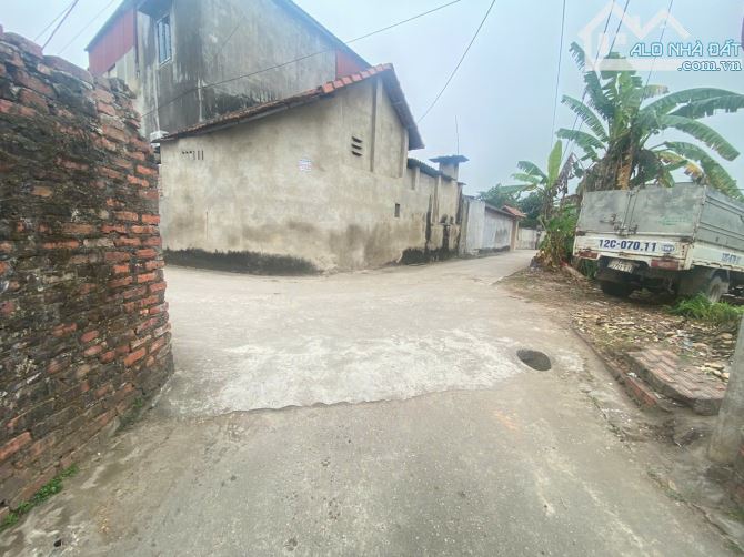 BÁN GẤP 106M ĐẤT THANH TRÍ, MINH PHÚ, SÓC SƠN. MT 6,5M. GIÁ 2,65 TỶ. - 1