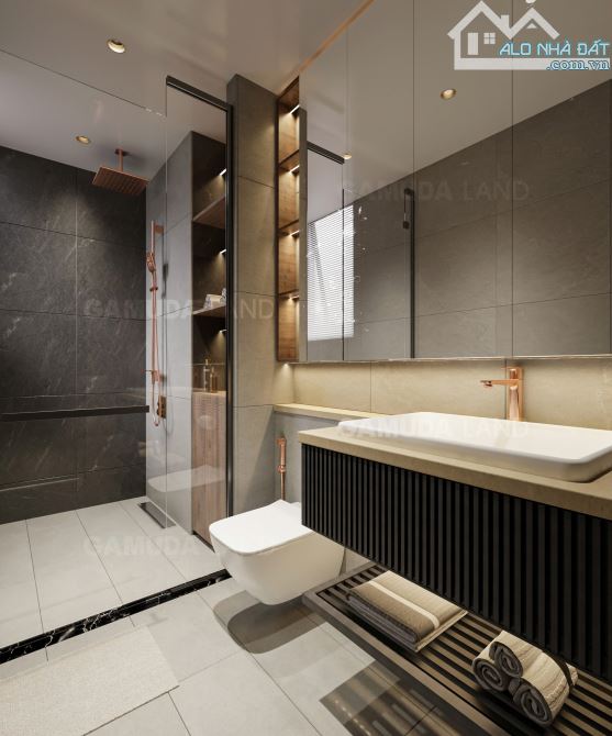 Căn hộ cao cấp Eaton Park CĐT Gamuda Land, 1-2-3PN, thanh toán chỉ 5%/tháng - 1