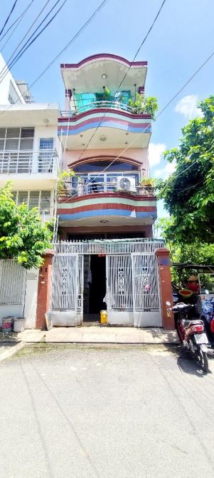 Bán nhà ngay Phan Anh, Tân Hòa Đông, giáp Tân Phú - 4 tầng - 80m2 - Hẻm nhựa 10m -chỉ 7.3 - 1
