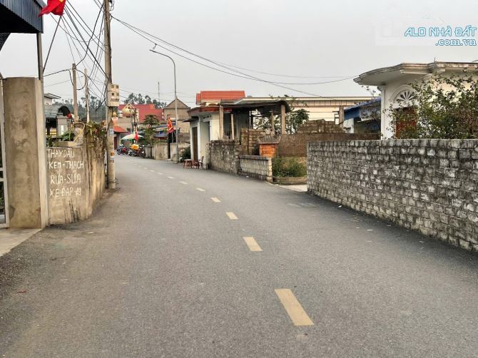 Bán lô đất mặt đường thôn tại xã Liên Xuân - TP Thuỷ Nguyên. Khu vực kinh doanh tốt - 1