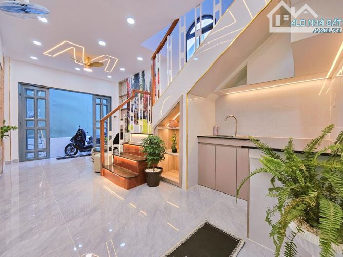 🔥CỰC SỐC🔥 -  🌿NHÀ MỚI KENG🌿 - GẦN 30M2 - P.11 BÌNH THẠNH - 🌸CHỈ 3.7TỶ🌸 - 1