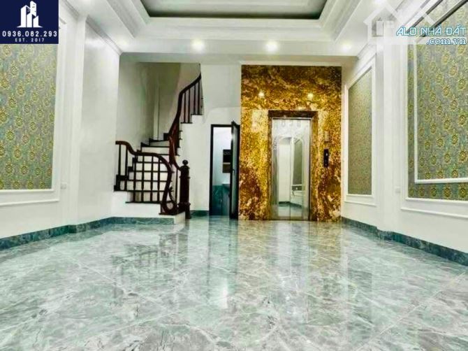 CHO THUÊ NHÀ MẶT PHỐ HƯNG PHÚC, LÔ GÓC, THANG MÁY, GARA Ô TÔ, 6 TẦNG, 40M2 - 1