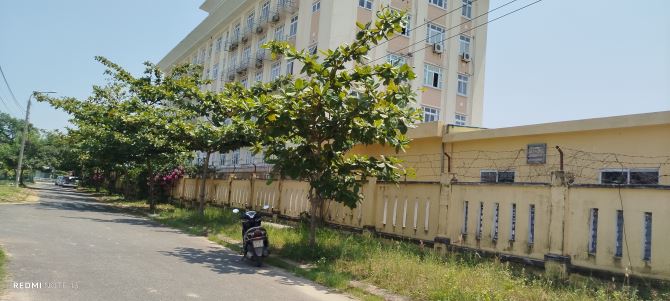 Bán lô đất góc 2 mặt tiền vew công viên, Hòa Xuân - 1