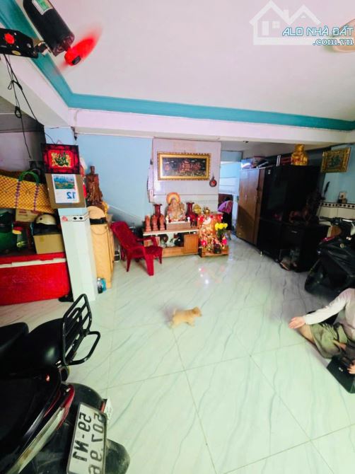BÁN NHÀ HẺM XE HƠI 6M -SÁT ĐƯỜNG LỚN 16M-BÙI TƯ TOÀN KHU TÊN LỬA- -NGANG 5x 15m-CHỈ 4TY2 - 1
