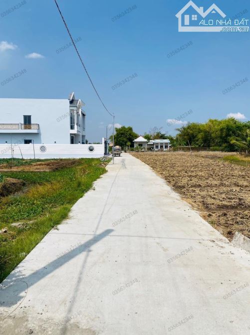 Đất thổ cư DT 5x20m, gần nhà thờ Tân Hiệp (Lê Lợi) ngã 3 Hồng Châu – Hóc Môn - 1