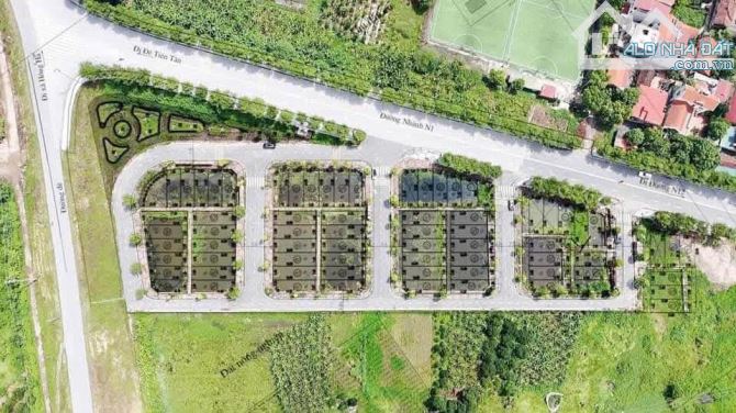 B.Á.N ĐẤT ĐẤU GIÁ ĐAN PHƯỢNG , SÁT VÀNH ĐAI 4,  PHÂN LÔ, Ô TÔ TRÁNH  76M2, 6 TỶ 5 - 1