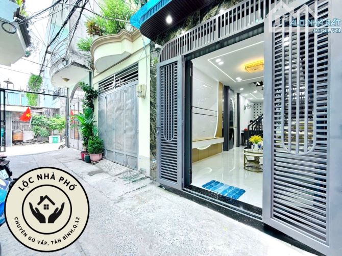 30M2, BÁN NHÀ 2 TẦNG,HẺM Ô TÔ THÔNG, NGUYỄN VĂN KHỐI, P8 GÒ VẤP, NHỈNH 4 TỶ - 1