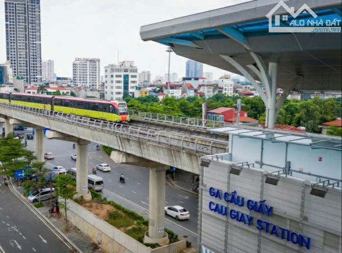 BÁN NHÀ PHỐ NGUYỄN KHANG, CẦU GIẤY- S= 35M2 - GIÁ 7.9 TỶ. - 1