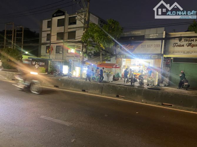 BÁN NHÀ MẶT TIỀN ĐƯỜNG NGUYỄN THỊ SÓC, BÀ ĐIỂM 9.86X25M GIÁ 13.8 T - 1