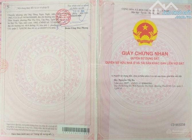 Gần 2ha Mặt Tiền Nguyễn Thị Định, Quận 2, Quy Hoạch Đất Thương Mại Dịch Vụ, Giá 25 Triệu/M - 1