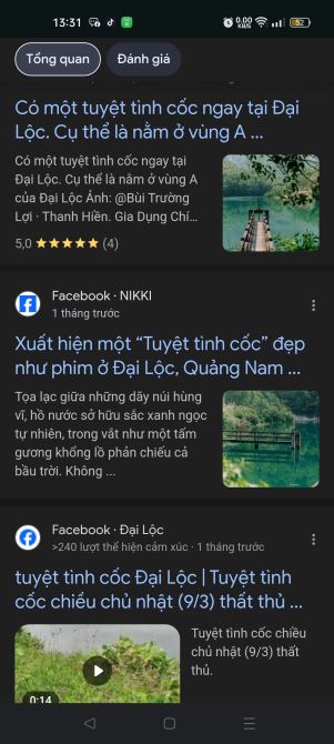 Bán lô góc 2mt đường ôtô tránh nhau Đại Hiệp, Đại Lộc cách Đà Nẵng k quá 5km giá chỉ 1050t - 1