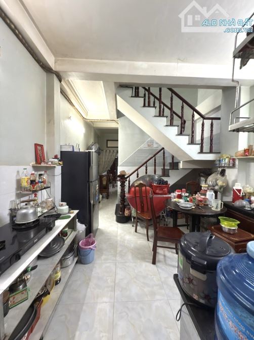 BÁN NHÀ HẺM XE TẢI THÔNG SẠCH SẼ NGAY TÊN LỬA BÌNH TÂN 60m CHỈ 5TỶ5 - 1