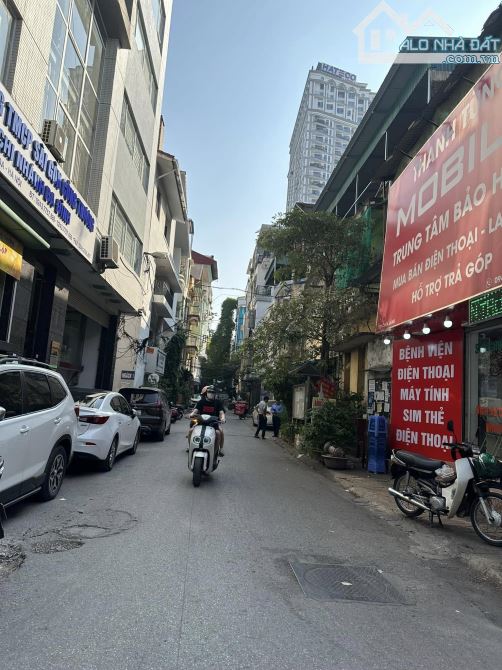 PHÂN LÔ CHÙA LÁNG NGÕ THÔNG OTO TRÁNH KINH DOANH GẦN PHỐ 5 TẦNG 50m MT 5.2m 18 Tỷ - 1